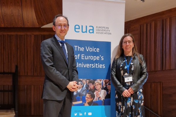 Rector of UP at the Panel Discussion of the EUA Annual Conference