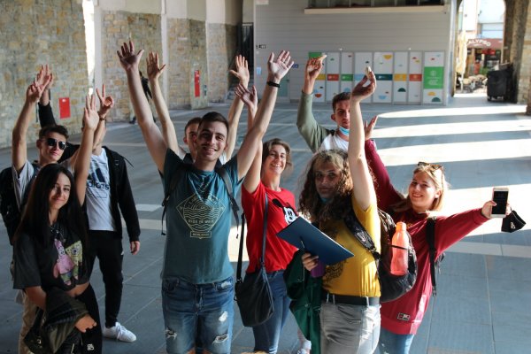 Orientacijski dnevi 2020: sprejeli smo študente iz tujine!