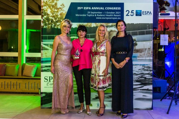 UP FTŠ - Turistica awarded with the prestigious ESPA Innovation Award