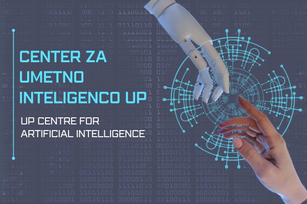 Center za umetno inteligenco UP bo poudarjal kompetentno in etično rabo