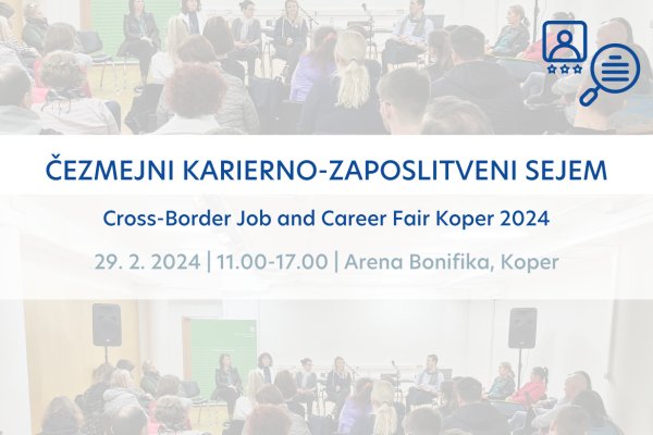 Čezmejni zaposlitveno-karierni sejem Koper 2024 