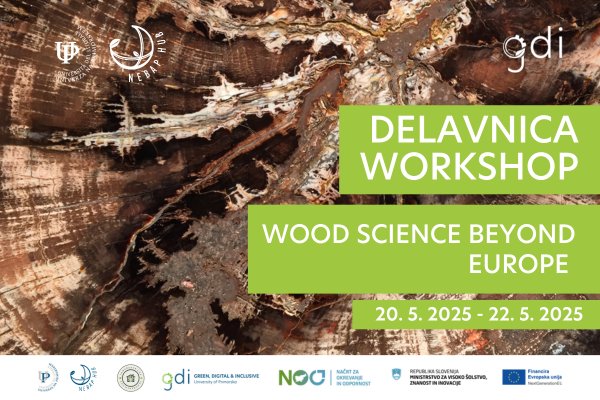 Odprte prijave na delavnico "Wood Science beyond Europe" 