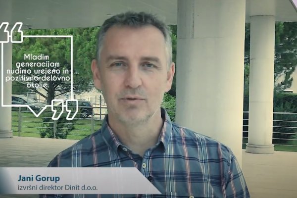 ŠTIPENDIJSKI SKLAD UP: DINIT D.O.O.