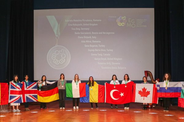 Silver medal for a young Slovenian mathematician