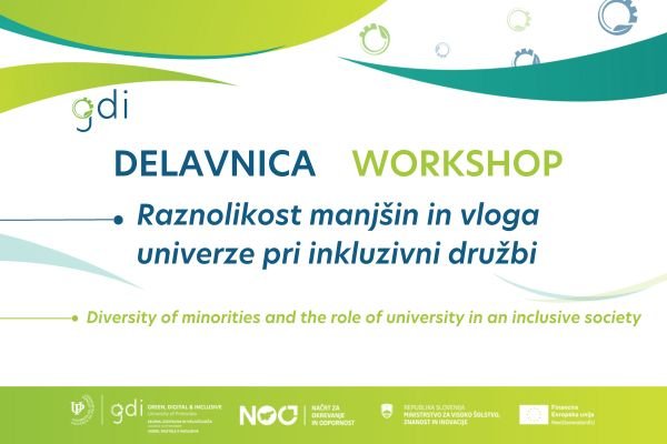 Delavnica: Raznolikost manjšin