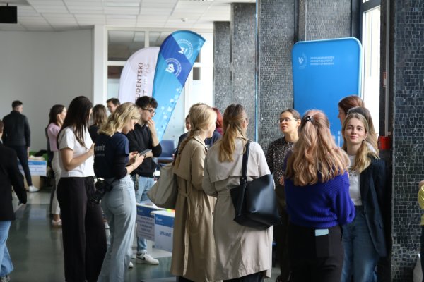 Uspešna izvedba sejma Upgrade – razširi svoje znanje! 
