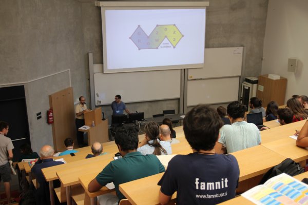 GROW 2022 – mathematicians from University of Primorska, SDAMS and University of Ljubljana successfully implemented another international conference