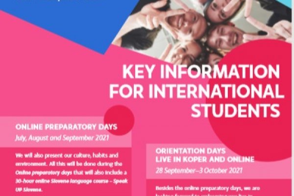 Key Information for International Students