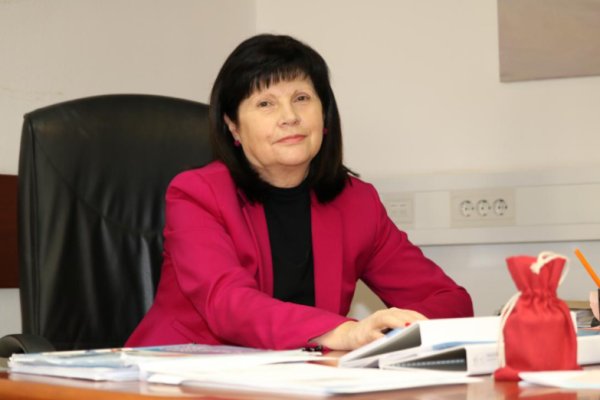 Dr. Mara Cotič as Chair of the Expert Council of the Slovenian Institute of Education from March