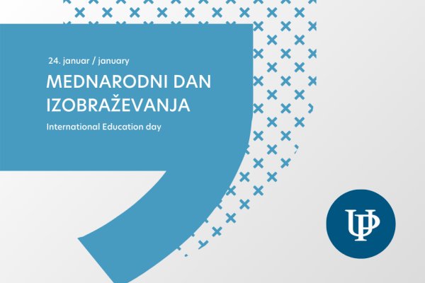 UP ob mednarodnem dnevu izobraževanja