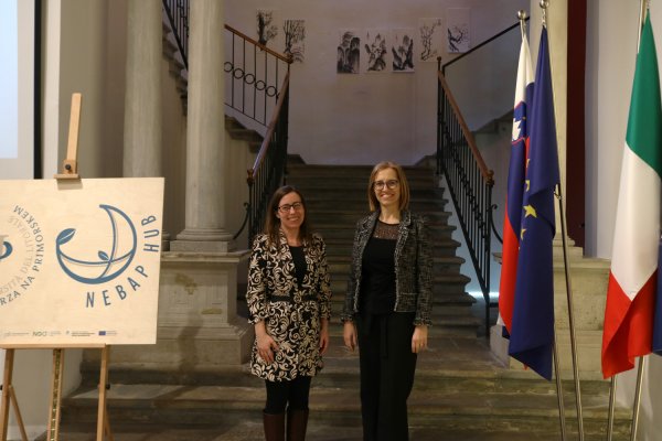 Minister of Health of the Republic of Slovenia visits UP