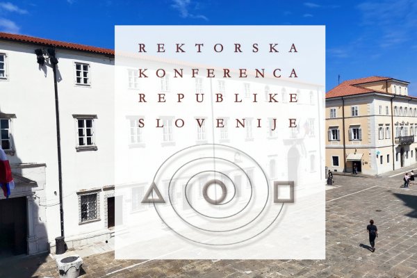 Sporočilo s seje Rektorske konference Republike Slovenije