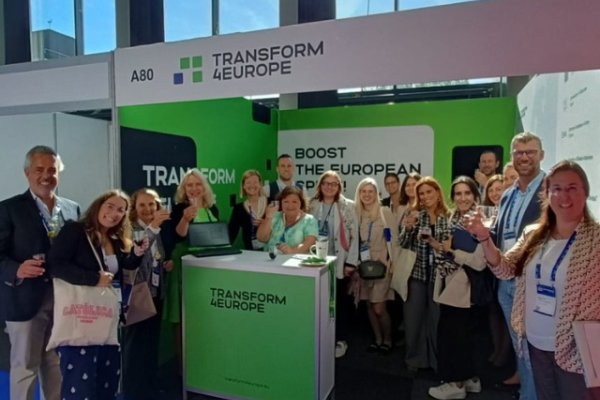 UP presents at the 33rd EAIE Rotterdam International Trade Fair and Conference