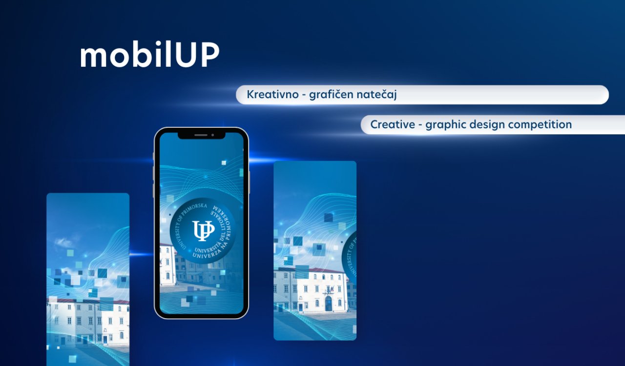 mobilUP - natečaj za mobilna ozadja UP ob 20. obletnici UP 